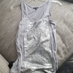 Express sequin tank